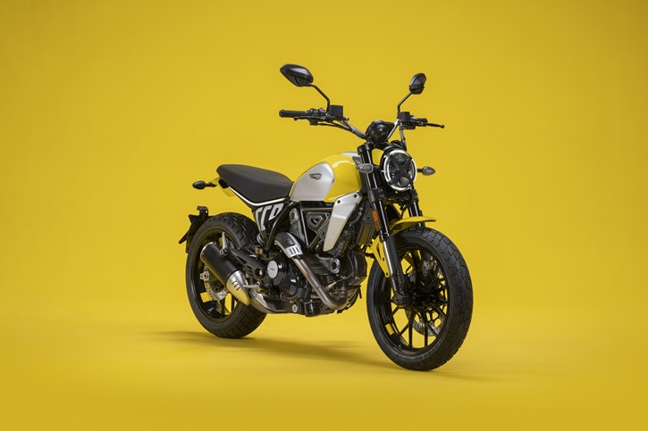 Ducati Scrambler Icon